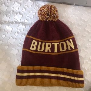 Burton winter hat